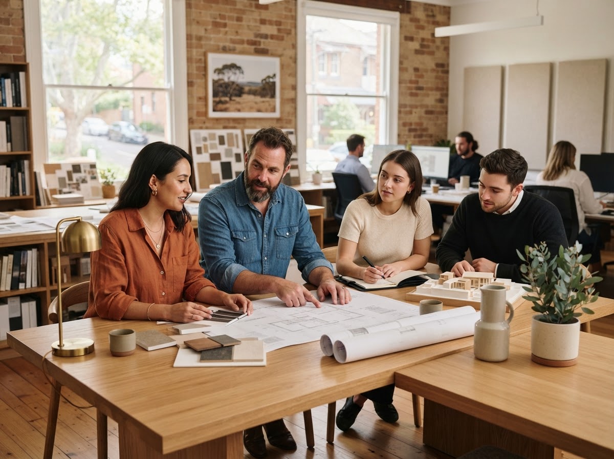 Rendaven research and analytics team reviewing predictive modelling output